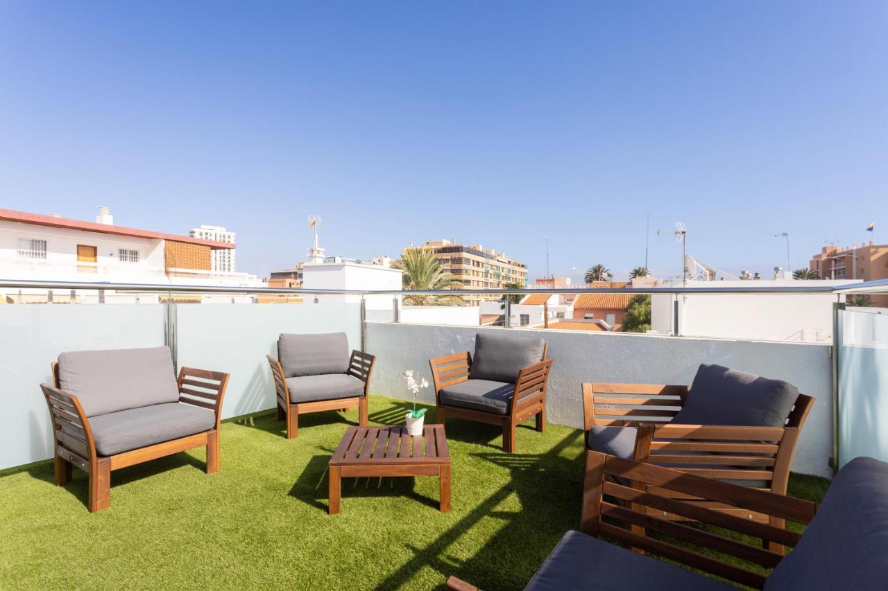 Casa Boissier Ciudad Jardin Bed & Breakfast ลาสปัลมาส เด กรานคานาเรีย ภายนอก รูปภาพ