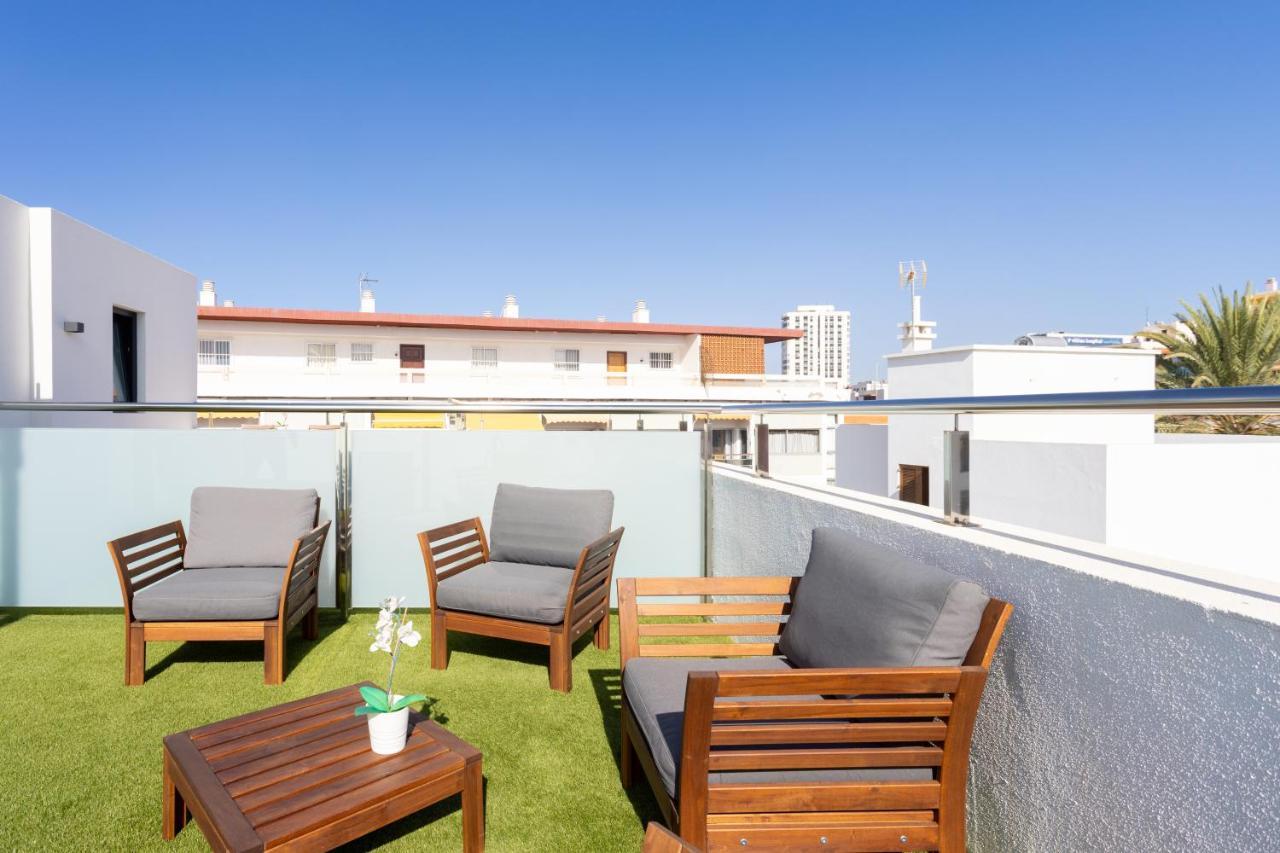 Casa Boissier Ciudad Jardin Bed & Breakfast ลาสปัลมาส เด กรานคานาเรีย ภายนอก รูปภาพ