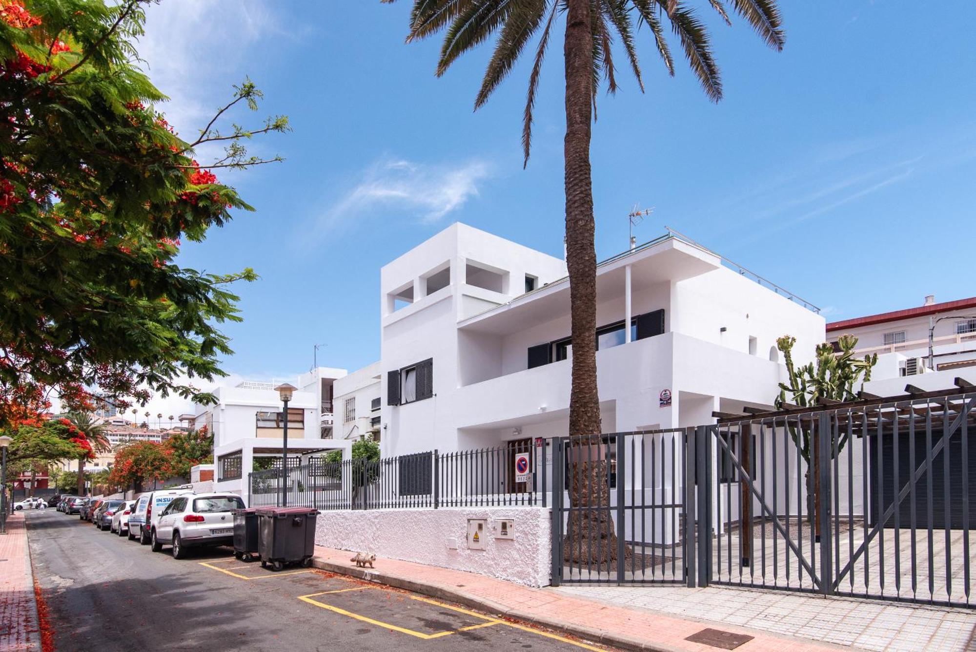Casa Boissier Ciudad Jardin Bed & Breakfast ลาสปัลมาส เด กรานคานาเรีย ภายนอก รูปภาพ