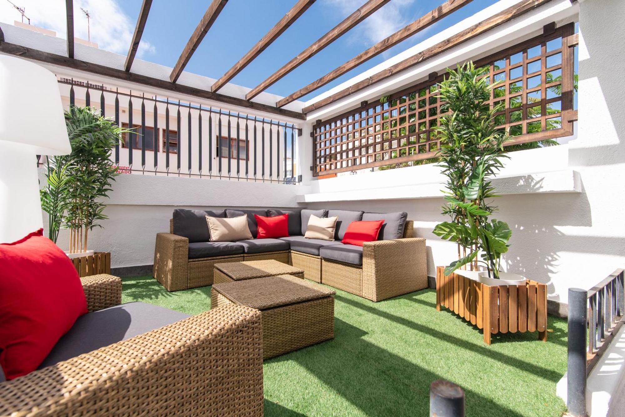 Casa Boissier Ciudad Jardin Bed & Breakfast ลาสปัลมาส เด กรานคานาเรีย ภายนอก รูปภาพ